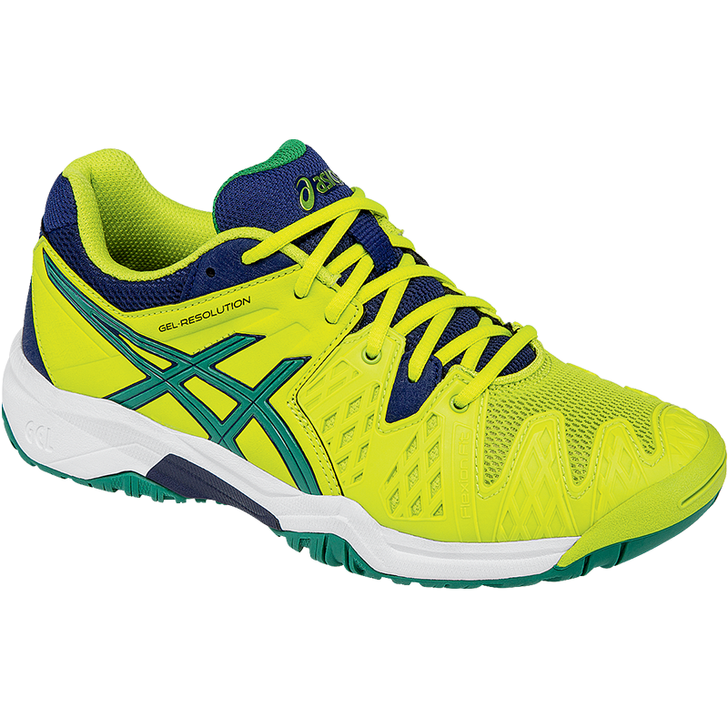 asics gel resolution junior