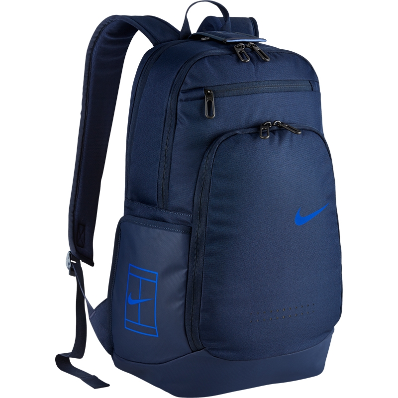 Nike Court Tech 2.0 Tennis Backpack Obsidian/navy/cobalt