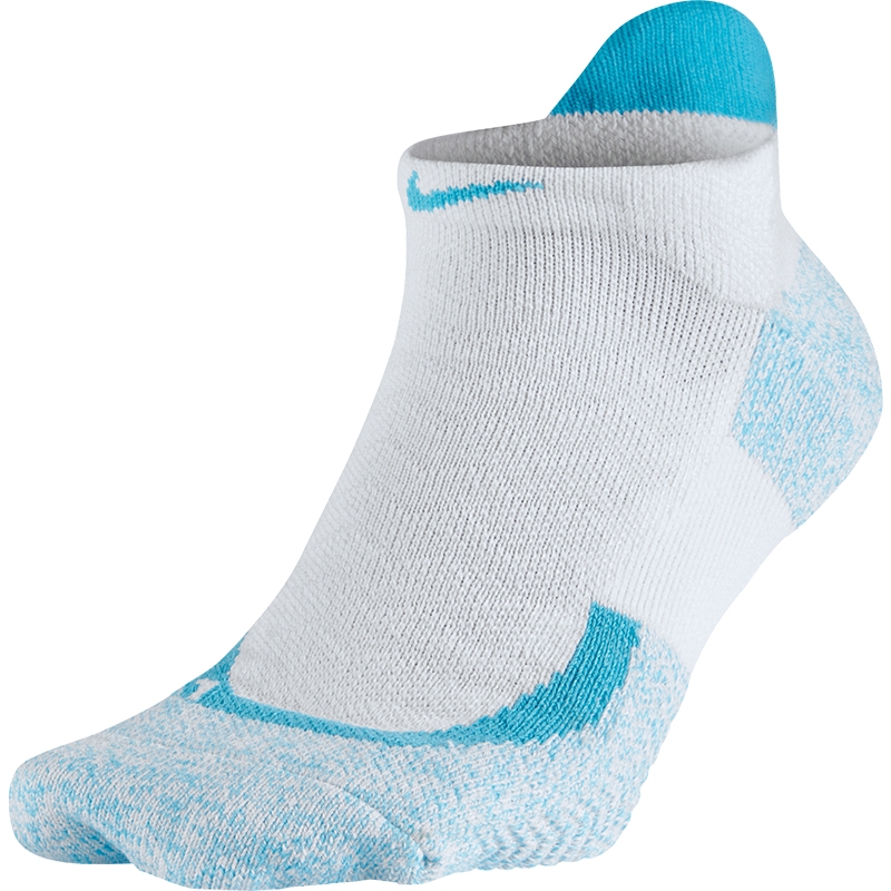 white nike socks no show