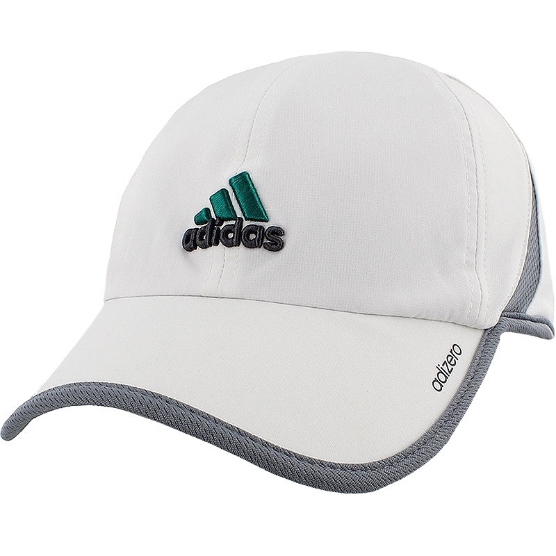 Adidas Adizero II Men's Tennis Hat White/onix