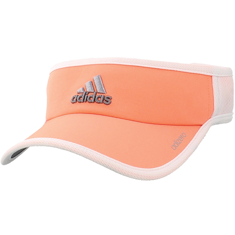 Adidas Adizero II Women's Tennis Visor Orange/white/onix