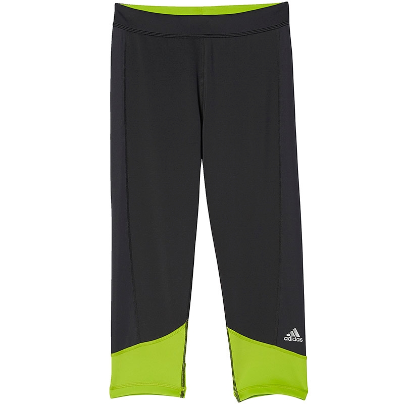 Adidas Techfit Women's Capri Grey/slime