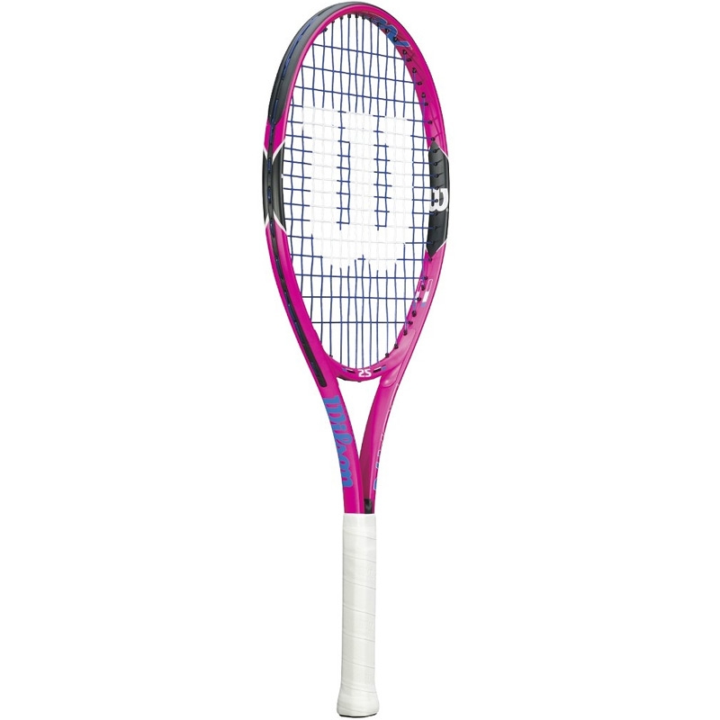 Wilson Burn Pink 25 Junior Tennis Racquet