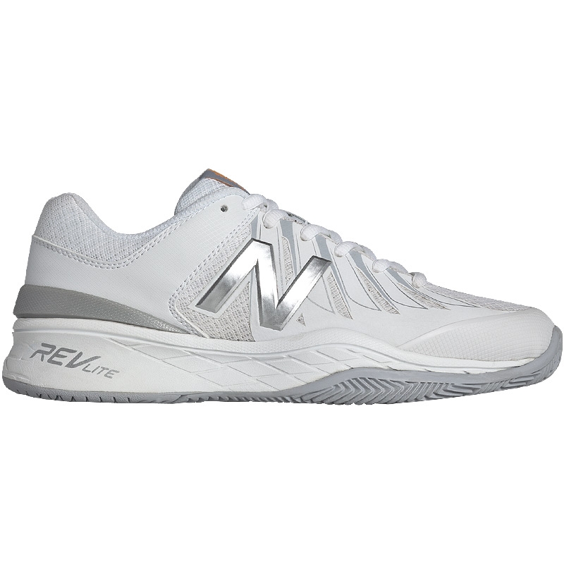 New Balance WC 1006 D WIDE Women's Tennis Shoe White/silver