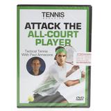 Attack The All- Court Player Tennis Dvd