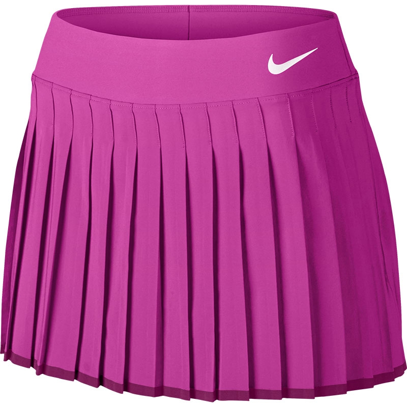Nike Victory Women's Tennis Skirt Pink/berry/white