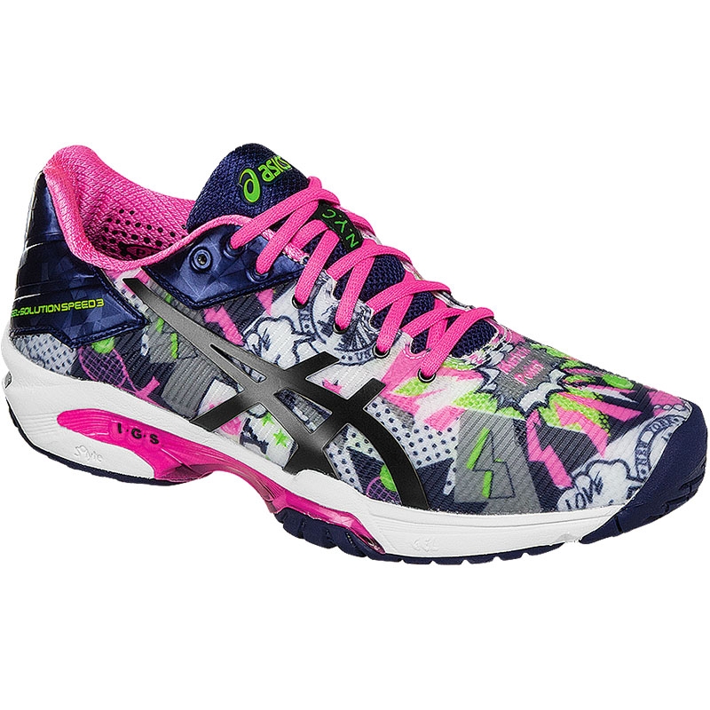 asics women's gel solution speed 3 tennis shoe