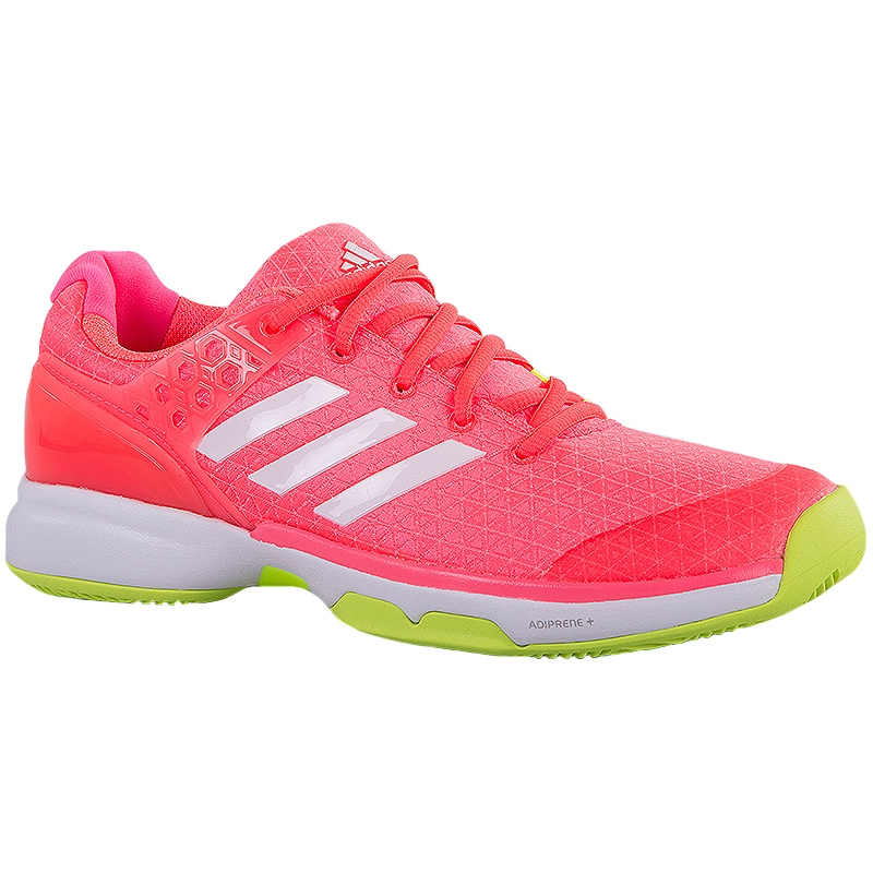 Adidas Adizero Ubersonic 2 Women's Tennis Shoe Red/white