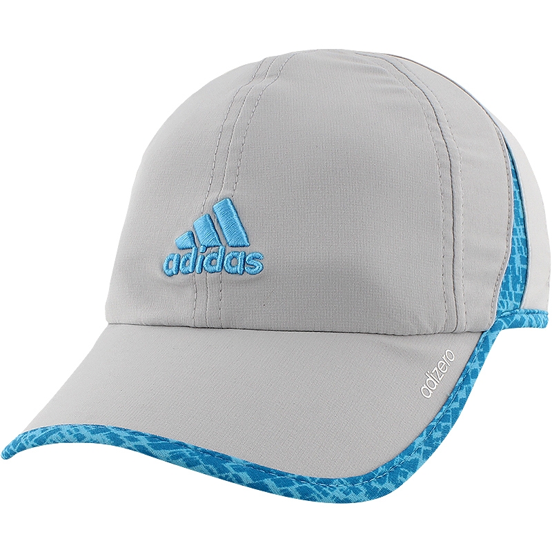 Adidas Adizero II Women's Tennis Hat Onyx/dappledprint