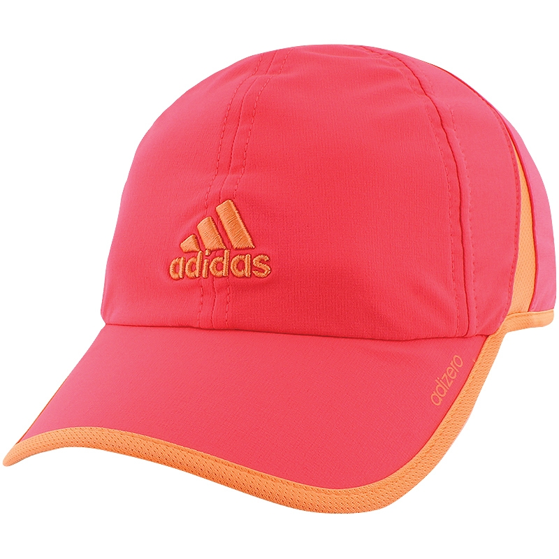 Adidas Adizero II Women's Tennis Hat Shockred/sunglow
