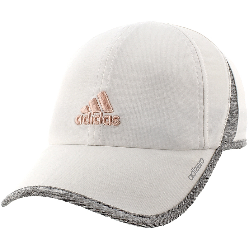 Adidas Adizero II Women's Tennis Hat White/grey/pink