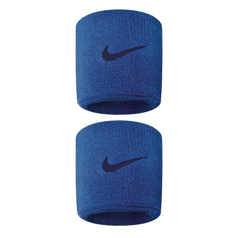 Nike Swoosh Tennis Wristband Blue/blue