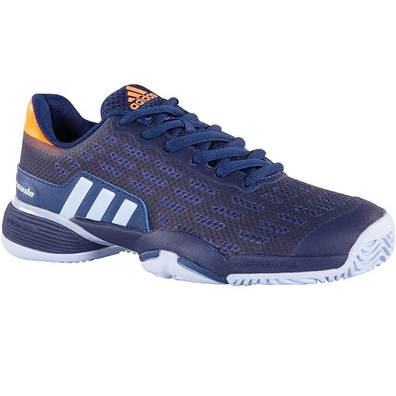 Adidas Barricade Xj Blue Orange Junior Shoes Adidas Barricade Xj Blue Orange Junior Shoes