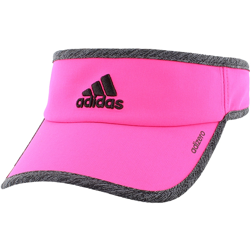 Adidas Adizero II Women's Tennis Visor Pink/grey/black
