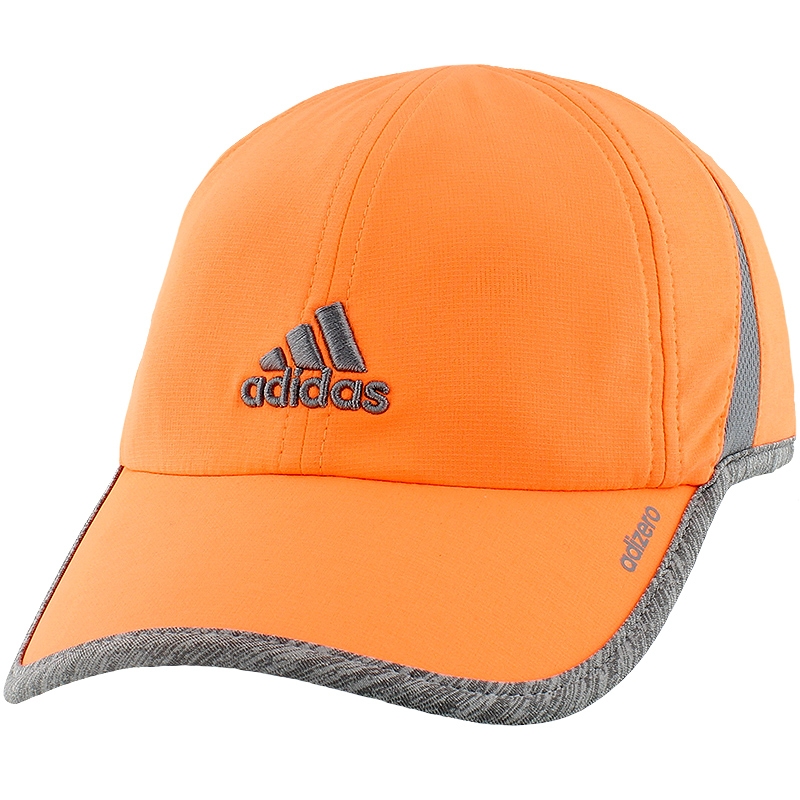 Adidas Adizero II Women's Tennis Hat Orange/grey
