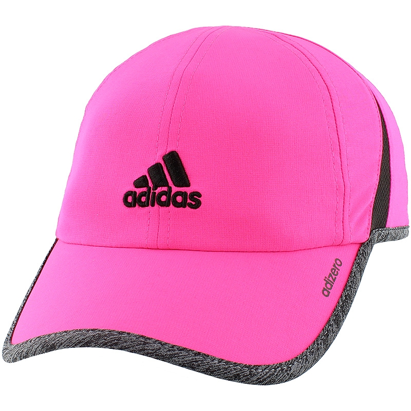 Adidas Adizero II Women's Tennis Hat Pink/grey/black