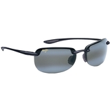 Maui Jim Grey Sandy Beach Gls Black Tennis Sunglasses