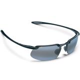 Maui Jim Grey Kanaha Gls Black Tennis Sunglasses