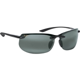 Maui Jim Grey Banyans Gls Black Tennis Sunglasses