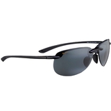 Maui Jim Grey Hapuna Gls Black Tennis Sunglasses