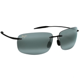 Maui Jim Gry Breakwall Gloss Black Tennis Sunglasses