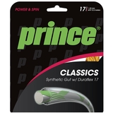 Prince Syn Gut Duraflex 17 Tennis String Set