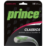 Prince Syn Gut Duraflex 16 Tennis String Set