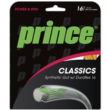 Prince Syn Gut Duraflex 16 Tennis String Set