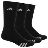 Adidas Cushioned 3-Pack Crew Men`s Tennis Socks