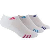 Adidas Variegated 3-Pack Low Cut Women`s Tennis Socks