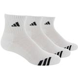Adidas Cushioned 3-Pack Quater Men`s Tennis Socks
