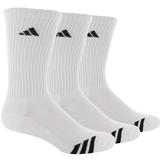 Adidas Cushioned 3-Pack Crew Men`s Tennis Socks