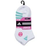 Adidas Variegated 3-Pack Low Cut Girls Tennis Socks