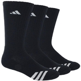 Adidas Striped 3-Pack Crew Junior's Tennis Socks