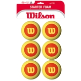 Wilson Starter Foam 6 Pack Tennis Balls