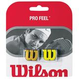 Wilson Pro Feel Blade Tennis Dampener Gold/Yellow