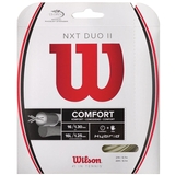 Wilson NXT Duo II 16L/16 Tennis String Set
