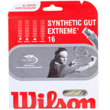 Wilson Syn Gut Extreme 16 Tennis String Set
