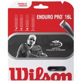 Wilson Enduro Pro 16L Tennis String Set
