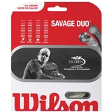 Wilson Savage Duo 16/16 Tennis String Set