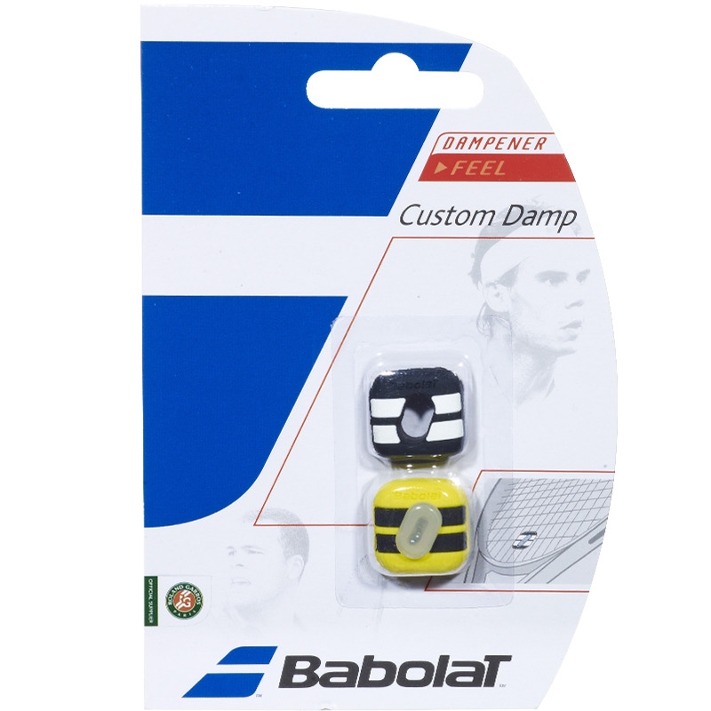 Babolat Custom Damp Dampener Black/yellow