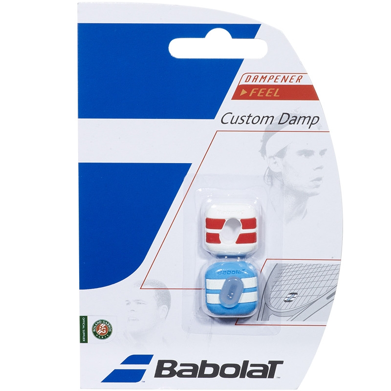 Babolat Custom Damp Dampener Blue/red