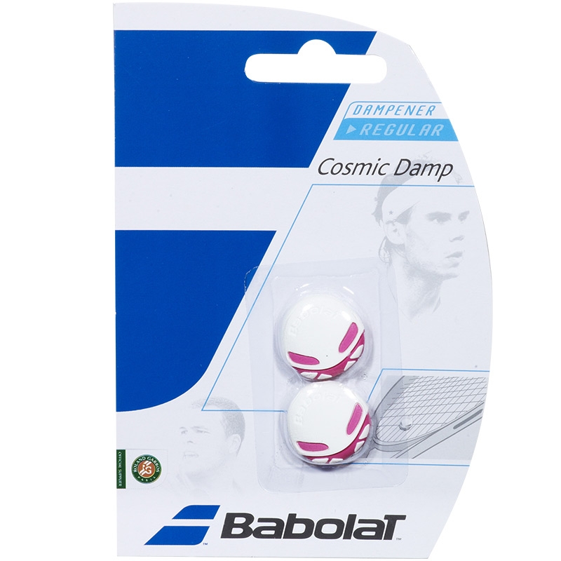 BABOLAT COSMIC DAMP TENNIS SHOCK ABSORBERS 2 PACK PINK DAMPENER eBay