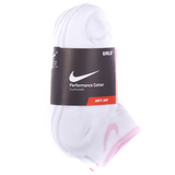 Nike 3 Pack Low Cut Girl`s Tennis Socks
