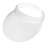 Cushees 4' Wide Brim Cotton Tennis Visor