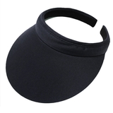 Cushees 4` Wide Brim Cotton Women's Tennis Visor