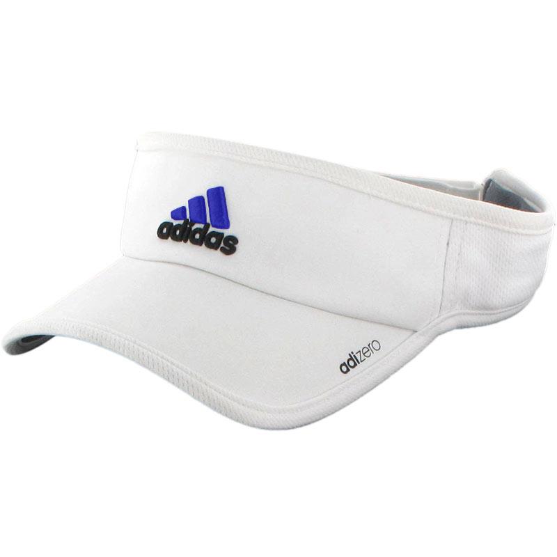 Adidas Adizero Men's Tennis Visor White