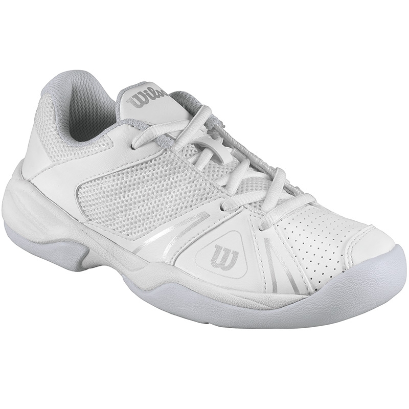 wilson tennis shoes wilson open junior tennis shoe white silver wilson tennis shoes wilson open junior tennis shoe white silver