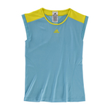 Adidas Adizero Girl's Tennis Cap-Sleeve Shirt