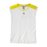 Adidas Adizero Girl's Tennis Cap-Sleeve Shirt
